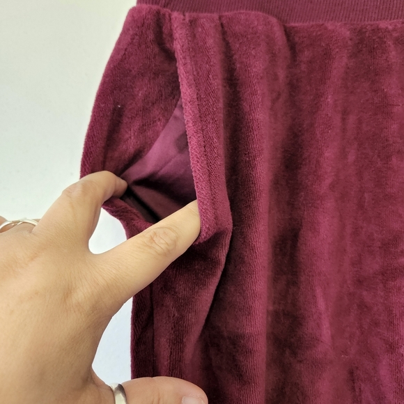 Bebe/ Velvet Joggers - Picture 3 of 8